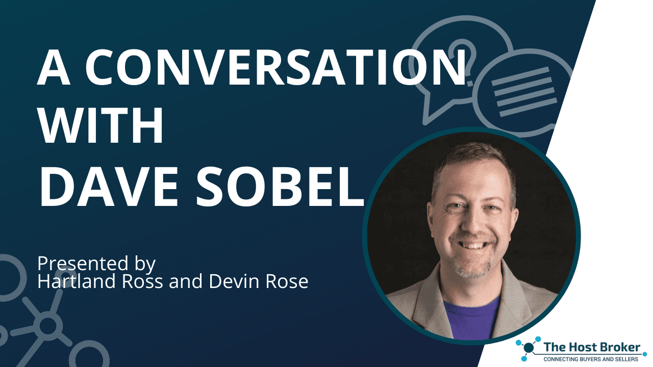 Webinar: A Conversation with Dave Sobel